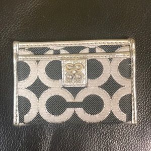 Authentic Coach Card Holder